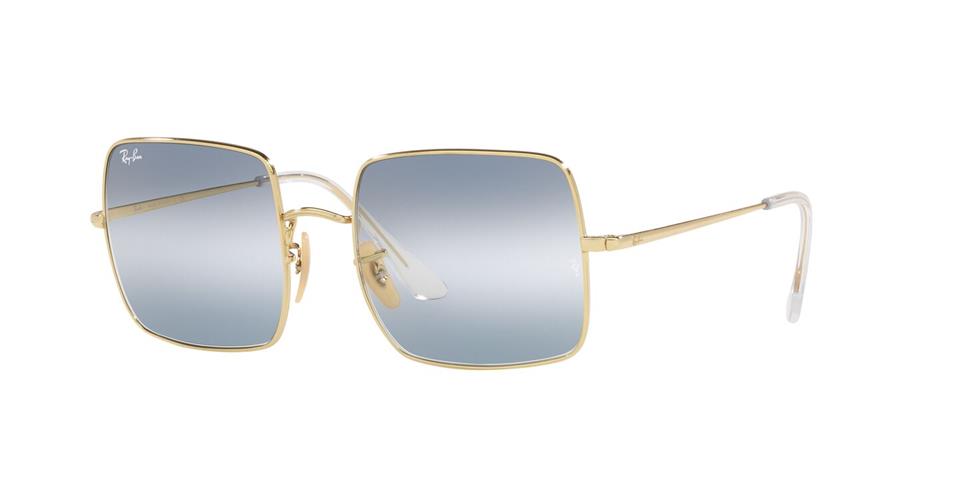 RAY-BAN RB 1971 001/GA 54 SQUARE GOLD KÖŞELİ ÇERÇEVE GÜNEŞ GÖZLÜĞÜ