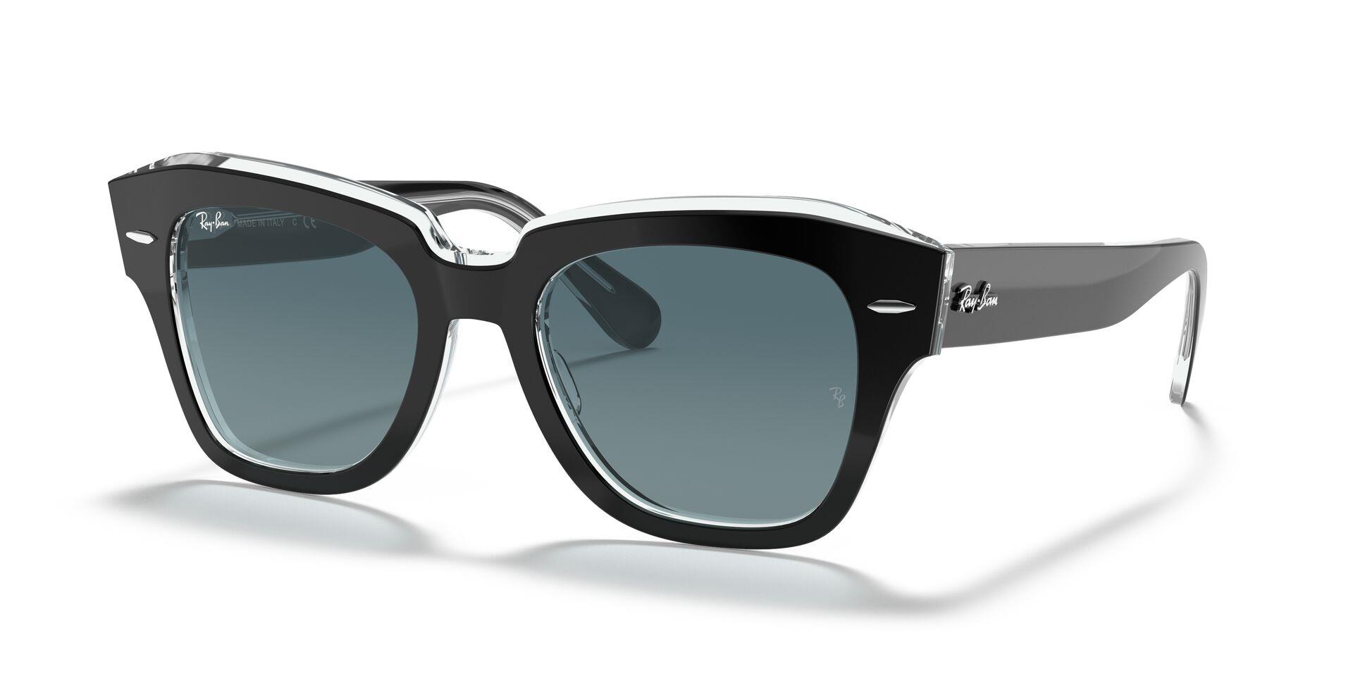 Ray-Ban RB 2186 12943M 52 STATE STREET Güneş Gözlüğü