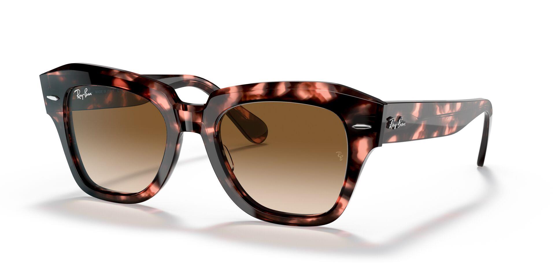 Ray-Ban RB 2186 133451 49 STATE STREET Kadın Güneş Gözlüğü
