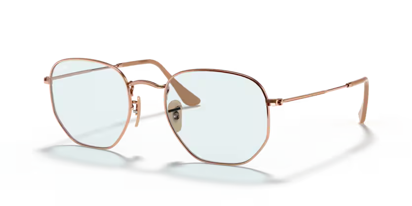 Ray-Ban RB 3548N 91310Y 51 Hexagonal Güneş Gözlüğü