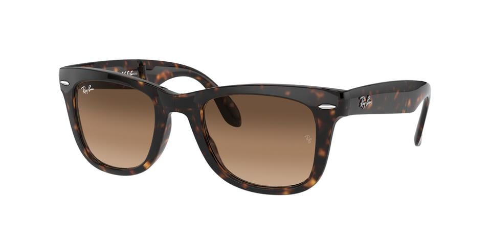 RAY-BAN RB 4105 710/51 50 FOLDING WAYFARER UNISEX KÖŞELİ ÇERÇEVE GÜNEŞ GÖZLÜĞÜ