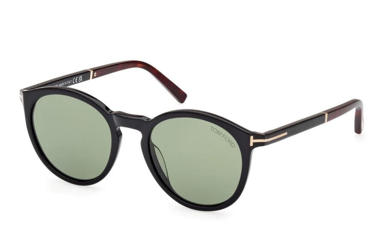 TOM FORD FT 1021 01N 51 Elton Güneş Gözlüğü