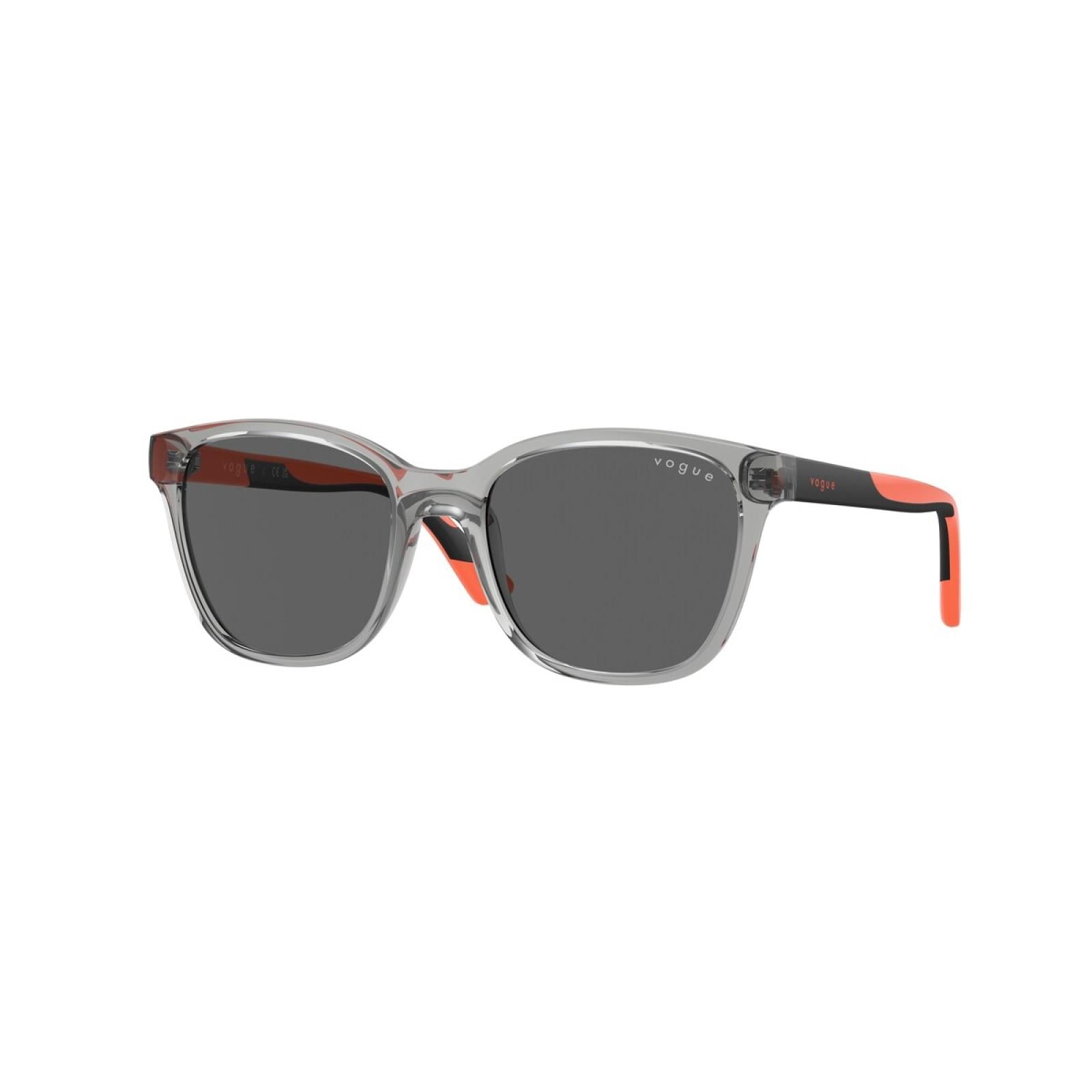 VOGUE VJ 2019 228387 48 TRANSPARENT GREY Güneş Gözlüğü