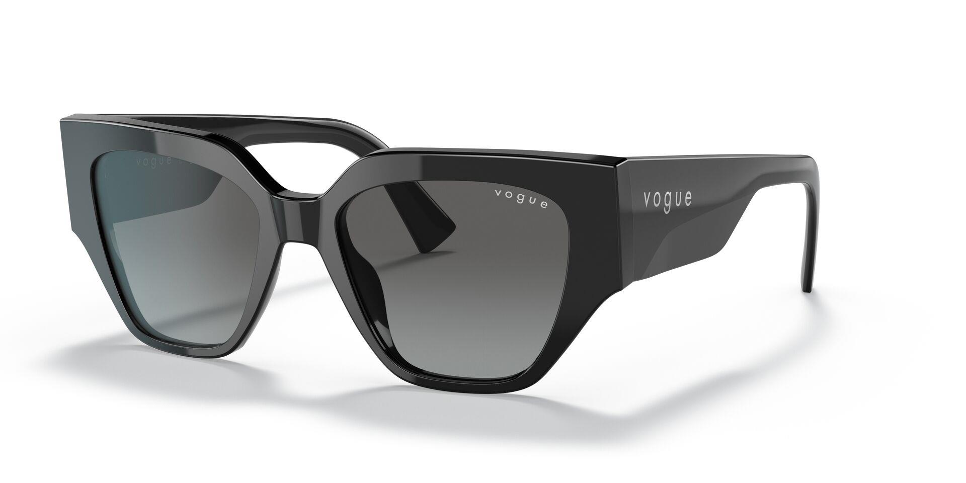 Vogue Vo 5409S W44/11 52 Siyah Güneş Gözlüğü