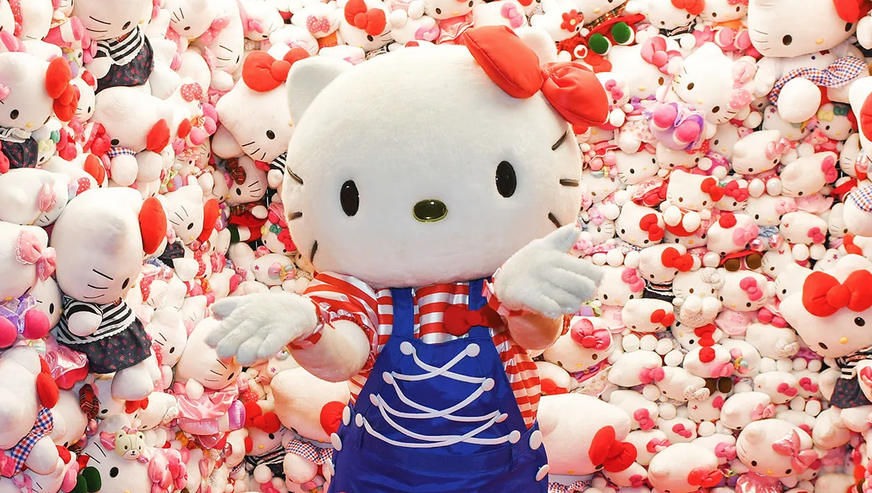 Hello Kitty 51. yıl kutlamaları, Sanrio karakteri, kawaii kültürü, sevimli ikon