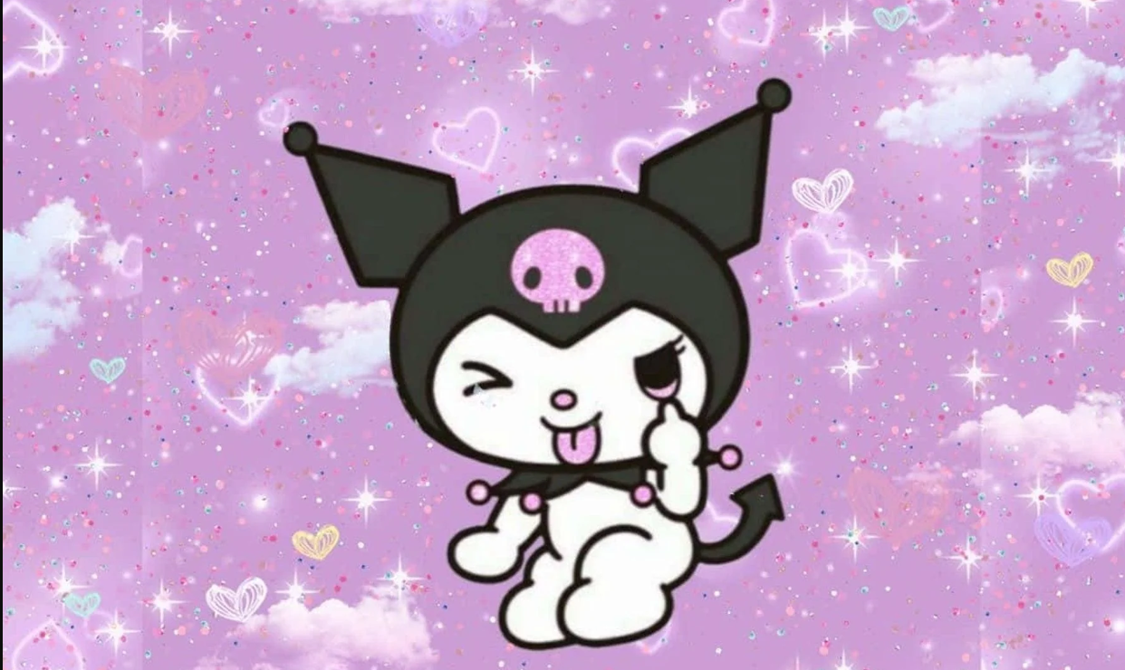 Sanrio Kuromi – asi kişiliğiyle dikkat çeken kawaii anime karakteri