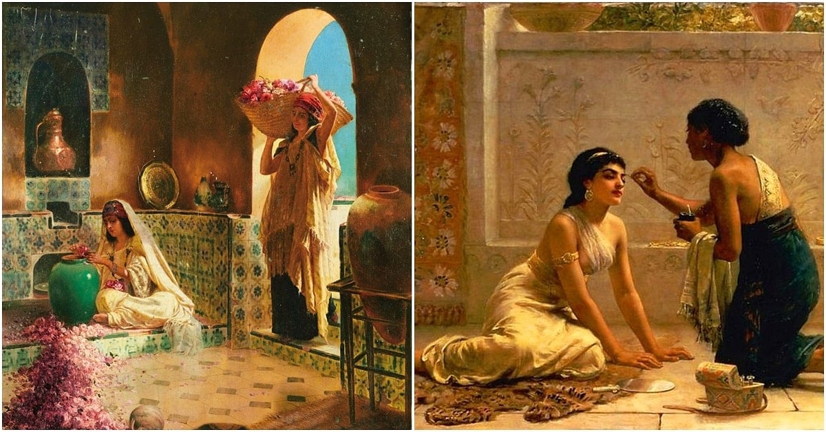 antik roma güzellik ritüelleri, osmanlı kadınları güzellik, haremde bakım, tırnak bakımı