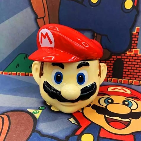 Super Mario karakteri – Nintendo’nun ikonik oyun kahramanı, kırmızı şapkalı tesisatçı
