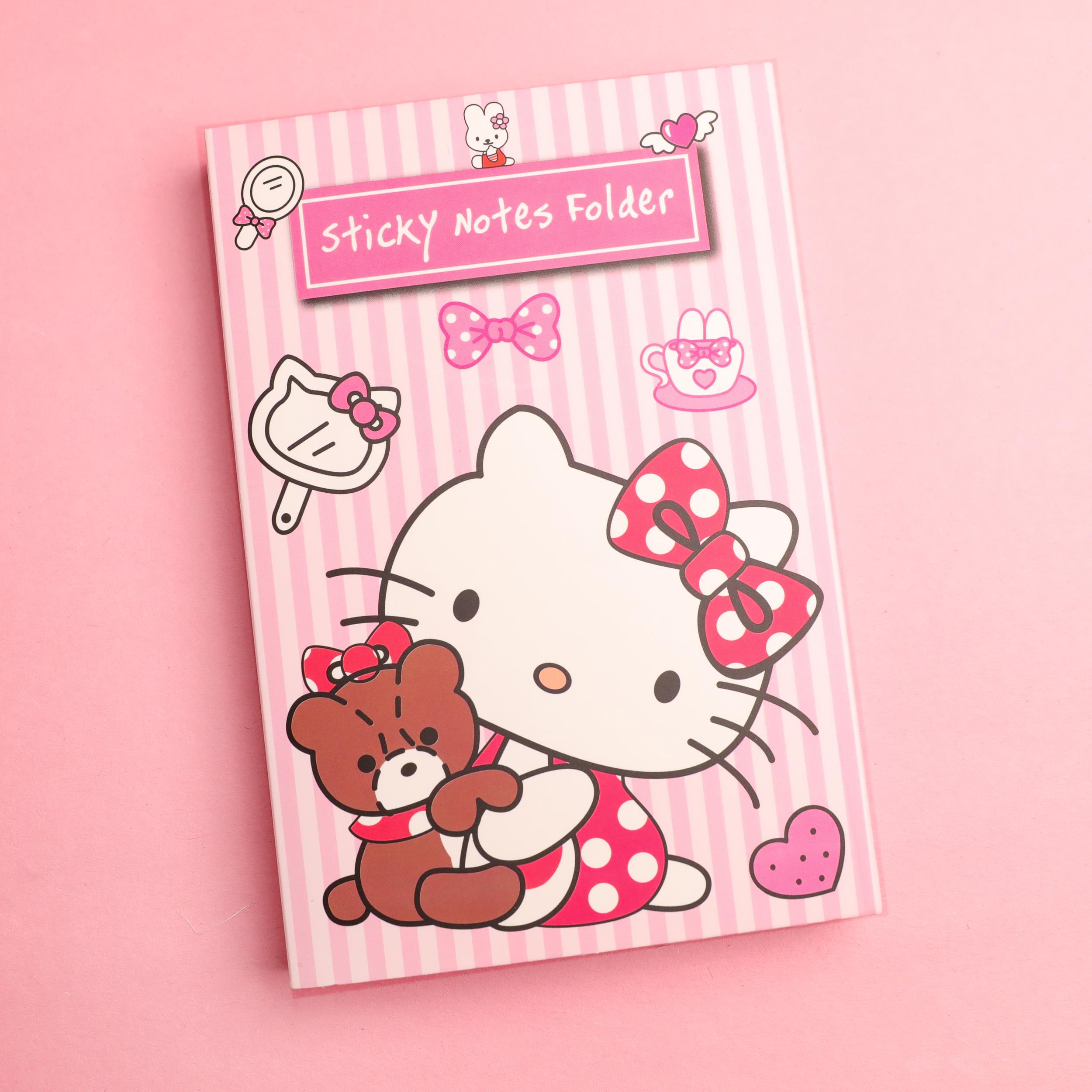  Hello Kitty Tasarımlı Notluk Planner 1Adet