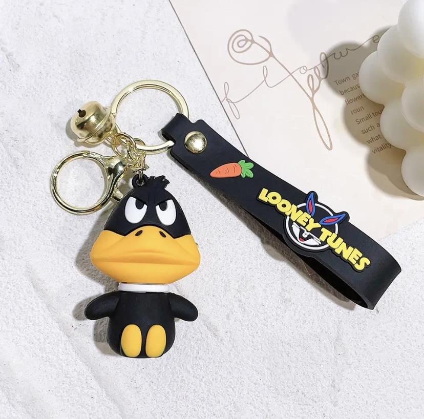  Looney Tunes Daffy Duck Anahtarlık Ve Çanta Aksesuarı 