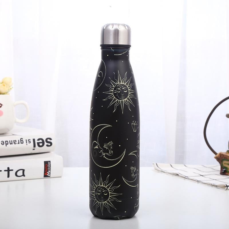 500ml Çift Duvar Yalıtımlı Termos Paslanmaz Çelik Uzay Serisi 