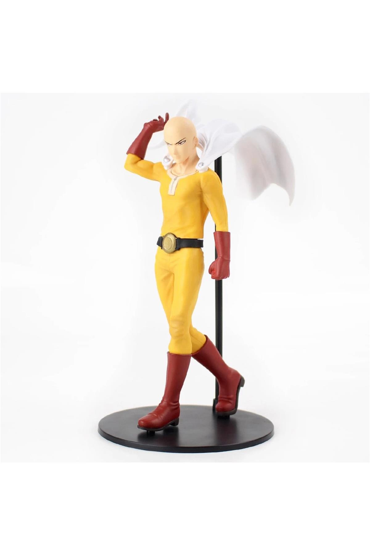 Anime One Punch Man Saitama Figür