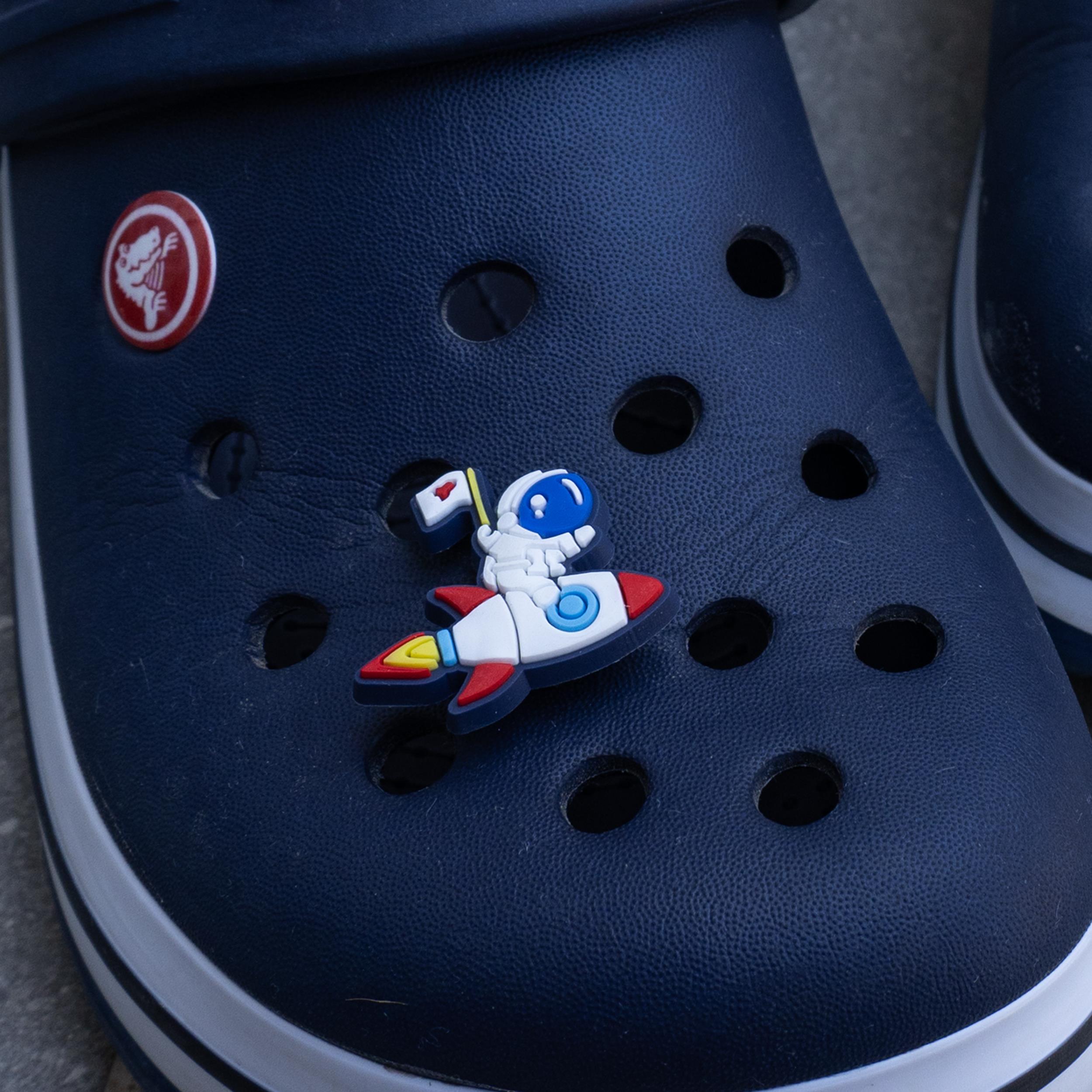Astronot Tasarımlı Terlik Süsü Crocs Jibbitz