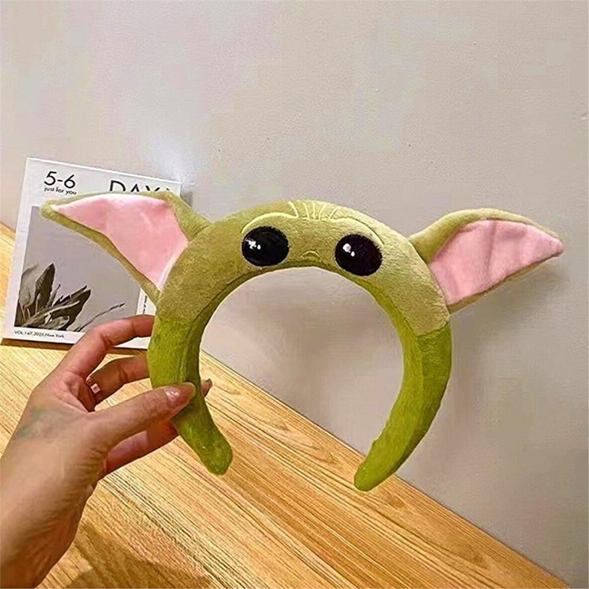 Baby Yoda Grogu Peluş Taç