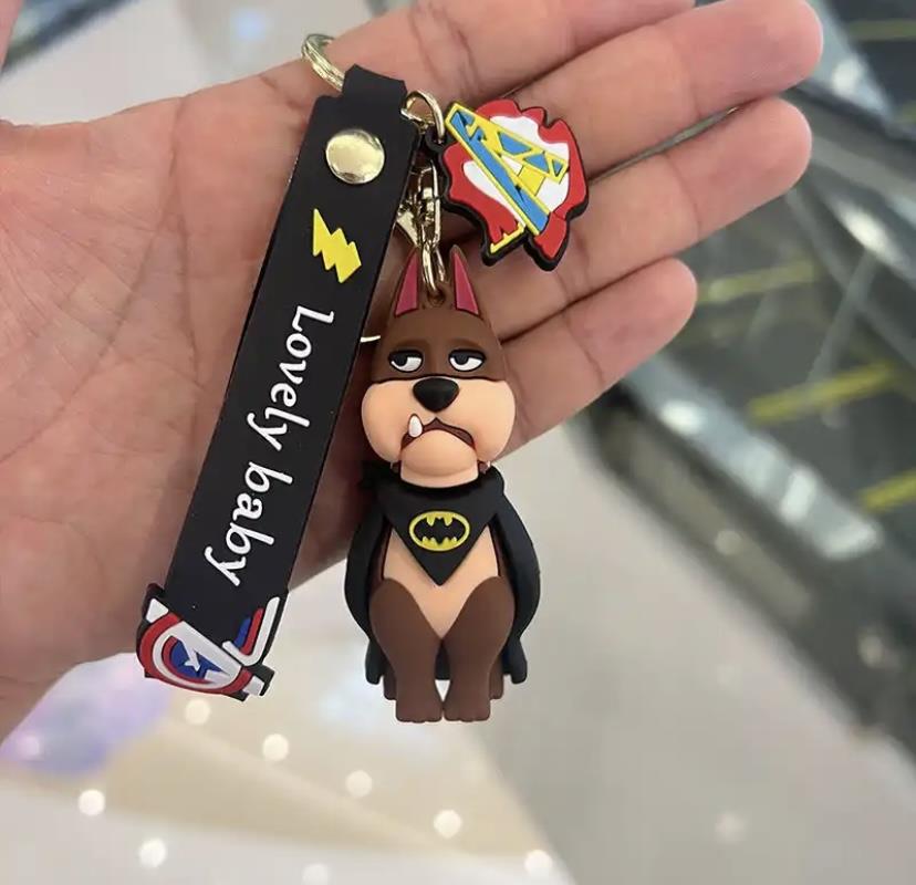 Batdog  Silikon Anahtralık  Çanta Süsü