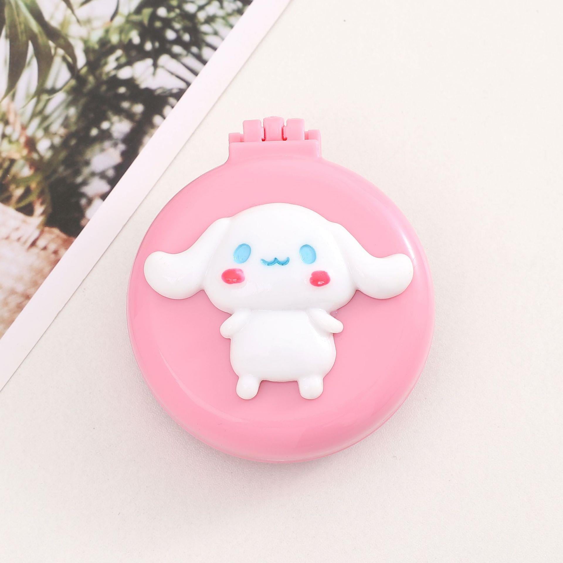 Cinnamoroll Sevimli Ayna Tarak