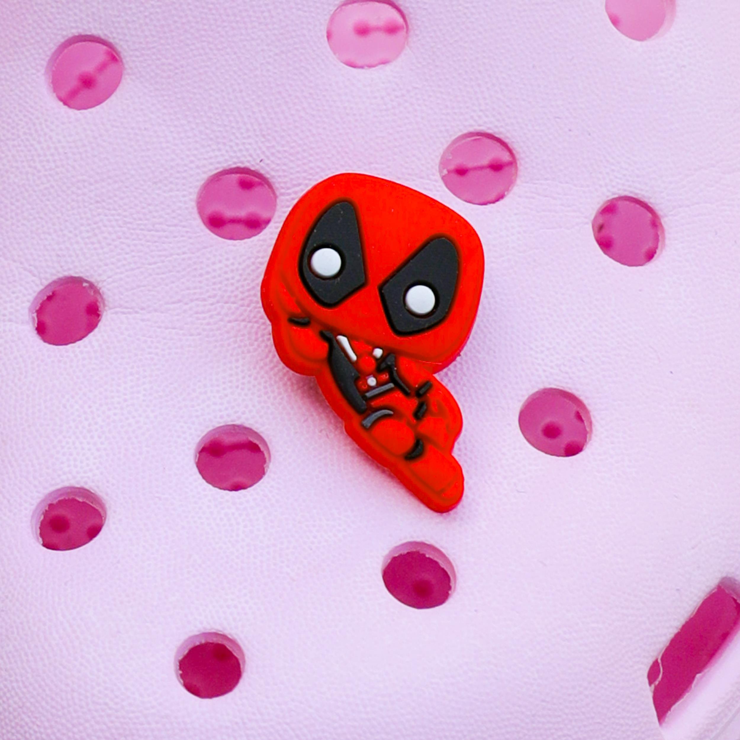 Deadpool  Tasarımlı Terlik Süsü Jibbz