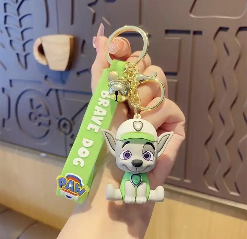 Derin Düşler Paw Patrol Rocky Anahtarlık Ve Çanta Aksesuarı