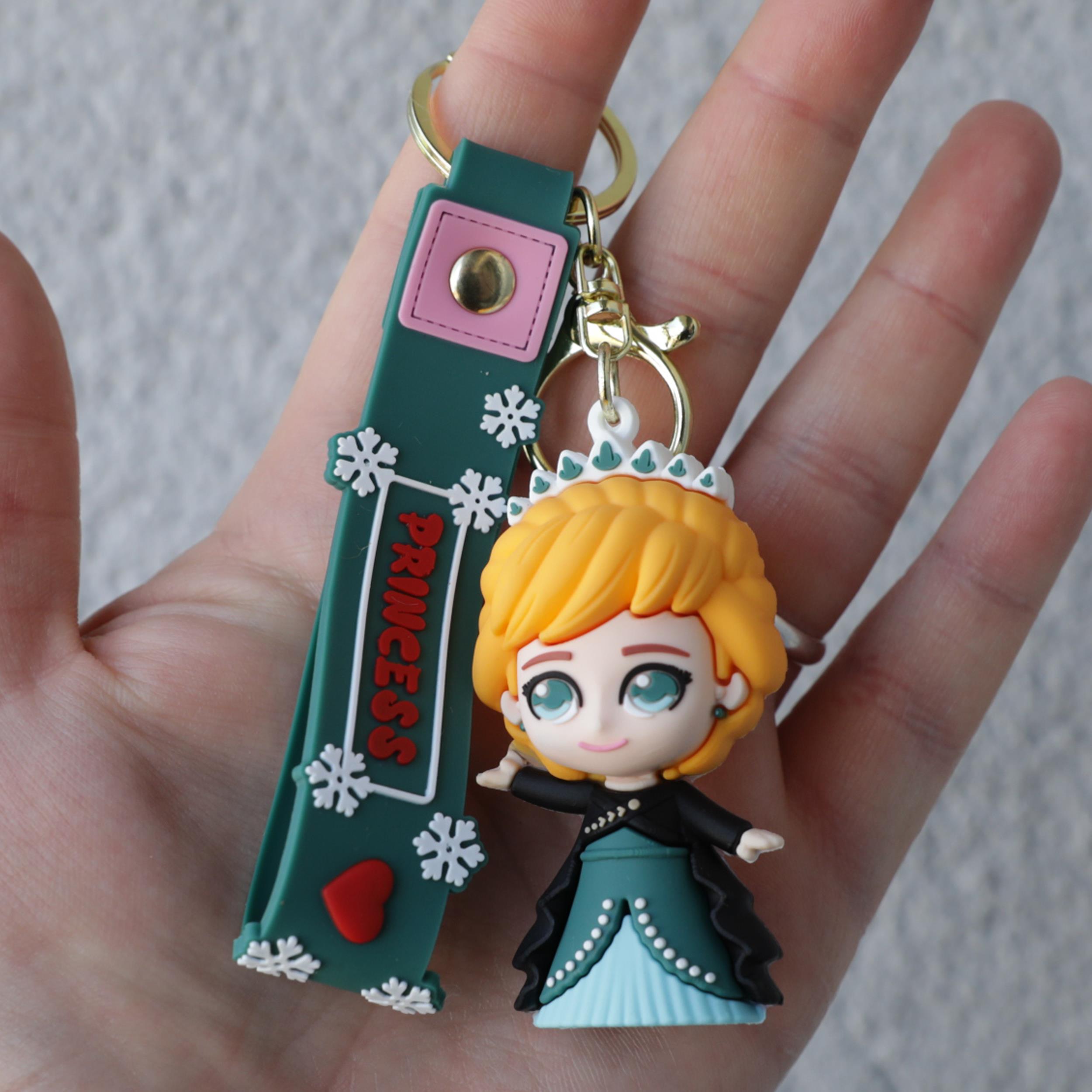 Disney Frozen Anna  Anahtarlık ve Çanta Süsü