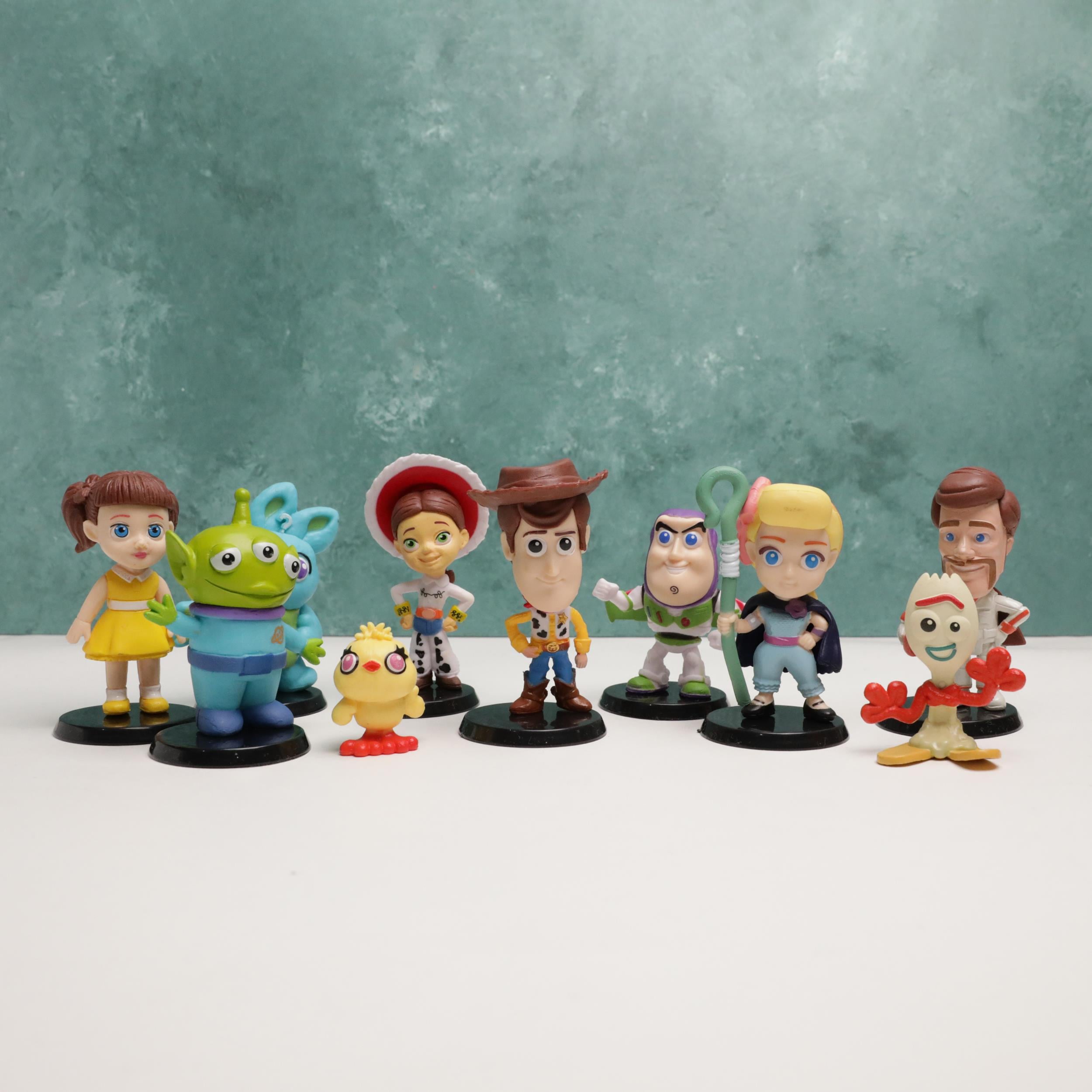 Disney Oyuncak Hikayesi Figür Seti 10 Parça 7 Cm