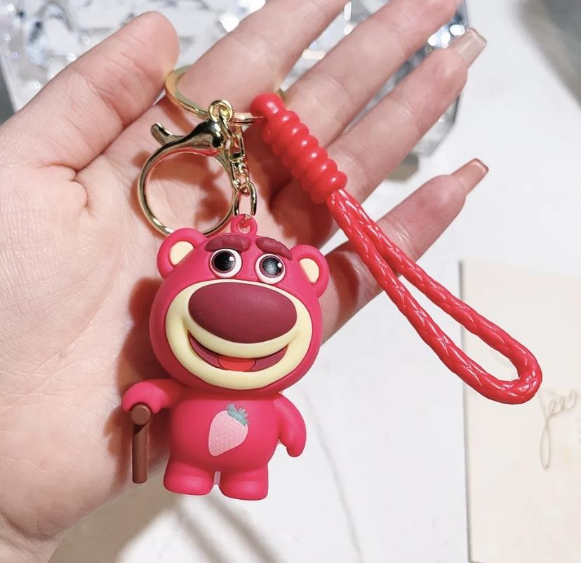 Disney oyuncak hikayesiDisney Oyuncak Hikayesi Silikon Anahtarlıklar Sevimli Lotso