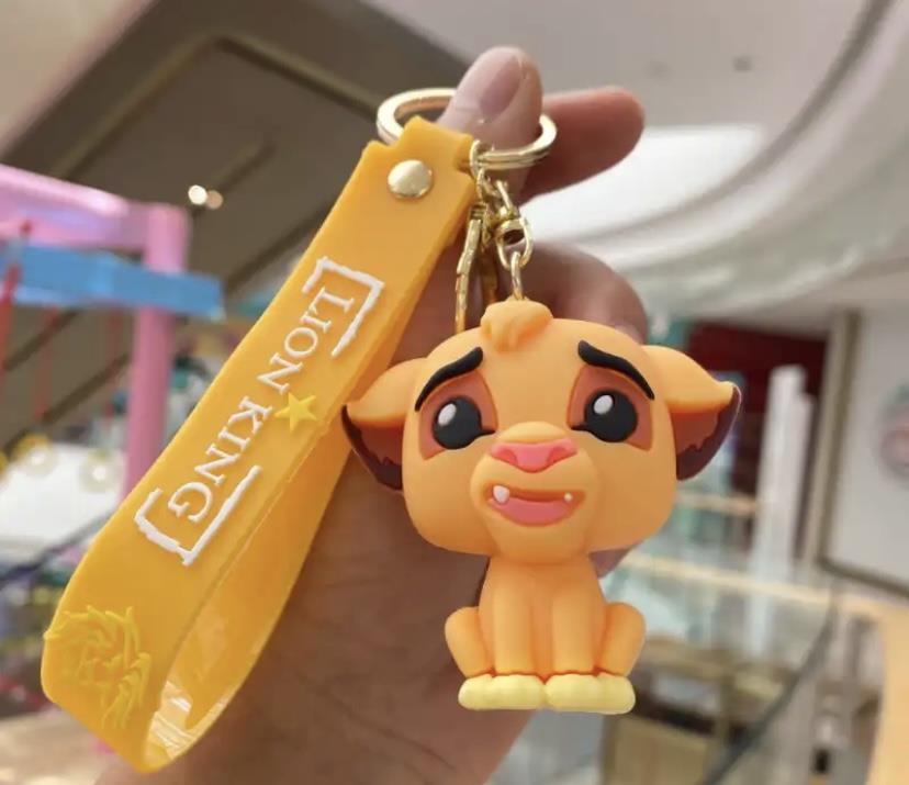 Disney  Simba Karakterleri  Nala  Silikon Anahtarlık Çanta Süsü