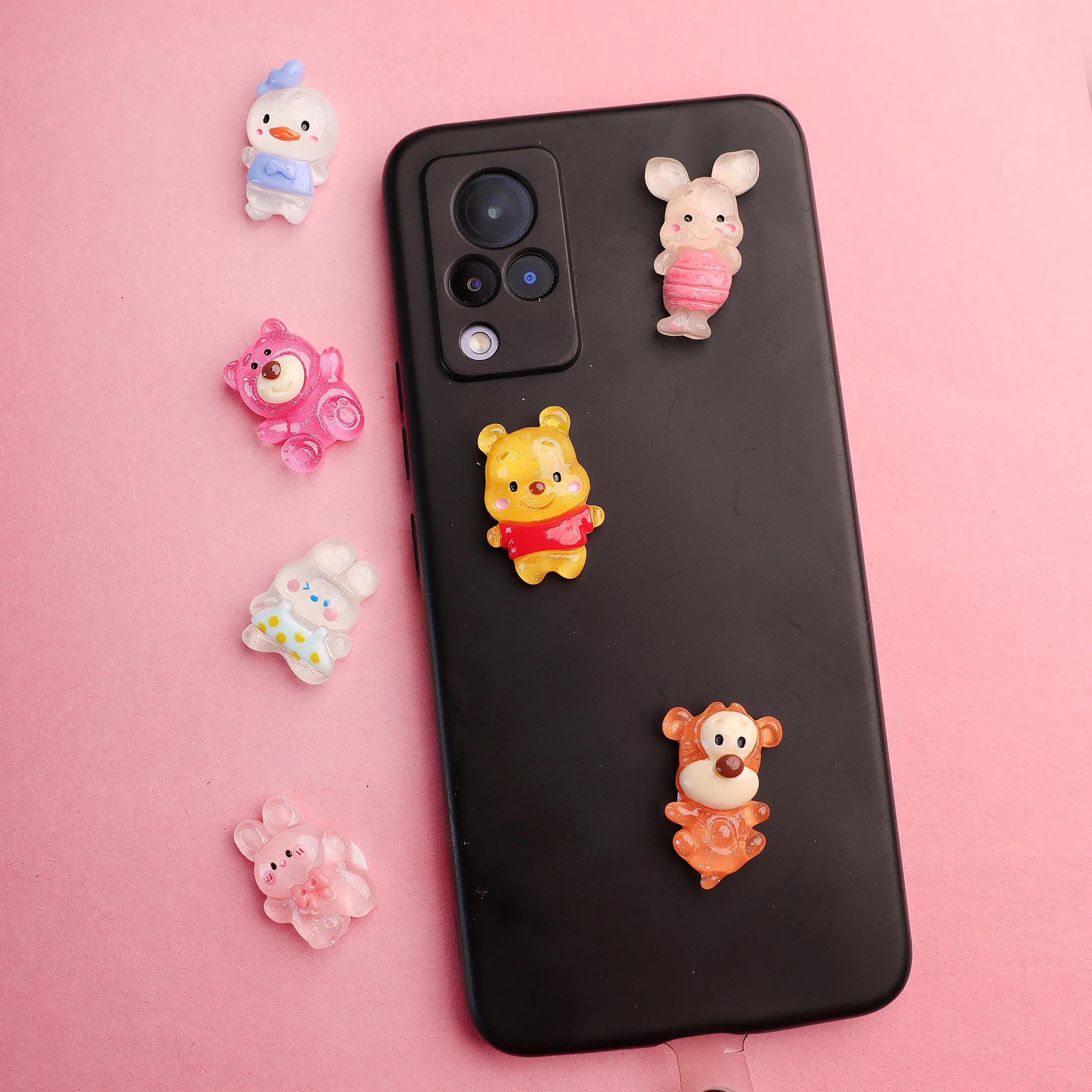 Disney Winnie The  Yapışkanlı Charm