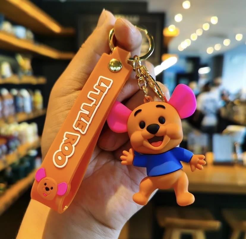 Disney Winniie The Pooh -RO Anahtralık Çanta SÜSÜ