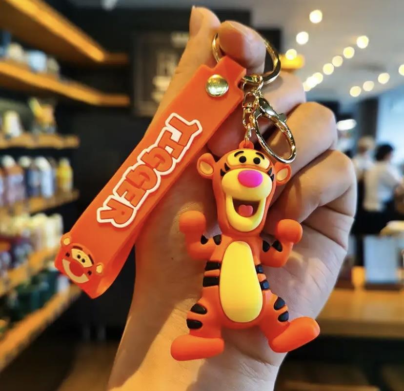 Disney Winniie The Pooh -Tigger  Anahtralık Çanta SÜSÜ