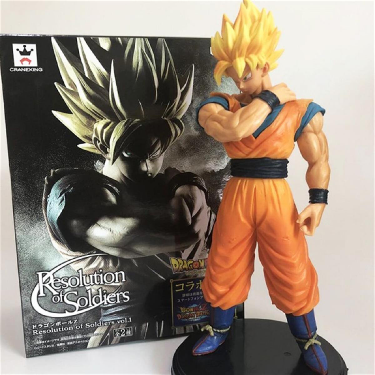 Dragon Ball Z - Super Saiyan Resolution of Soldiers Figür