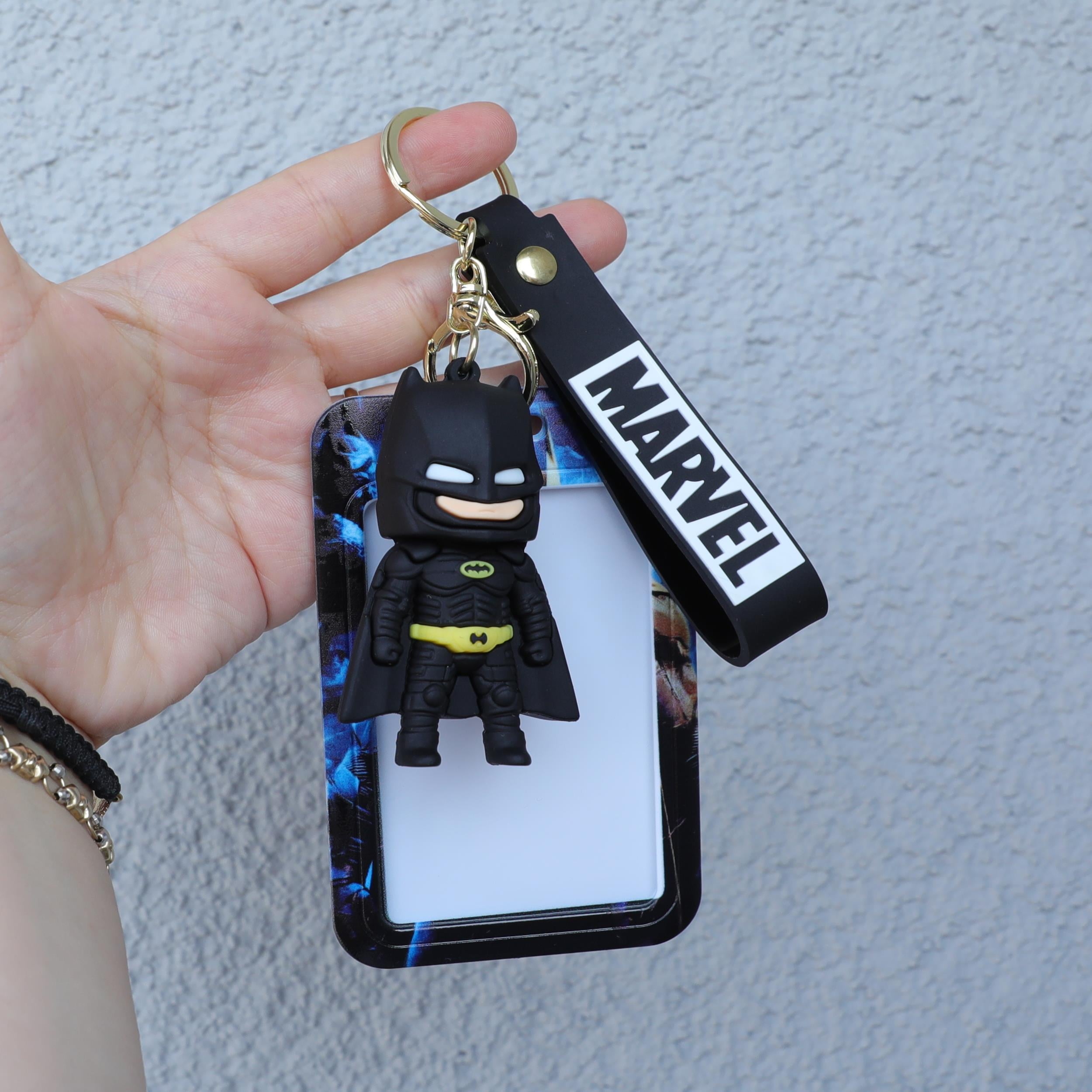 Efsane Marvel Kakteri Batman Anahtarlık Ve Kartlık