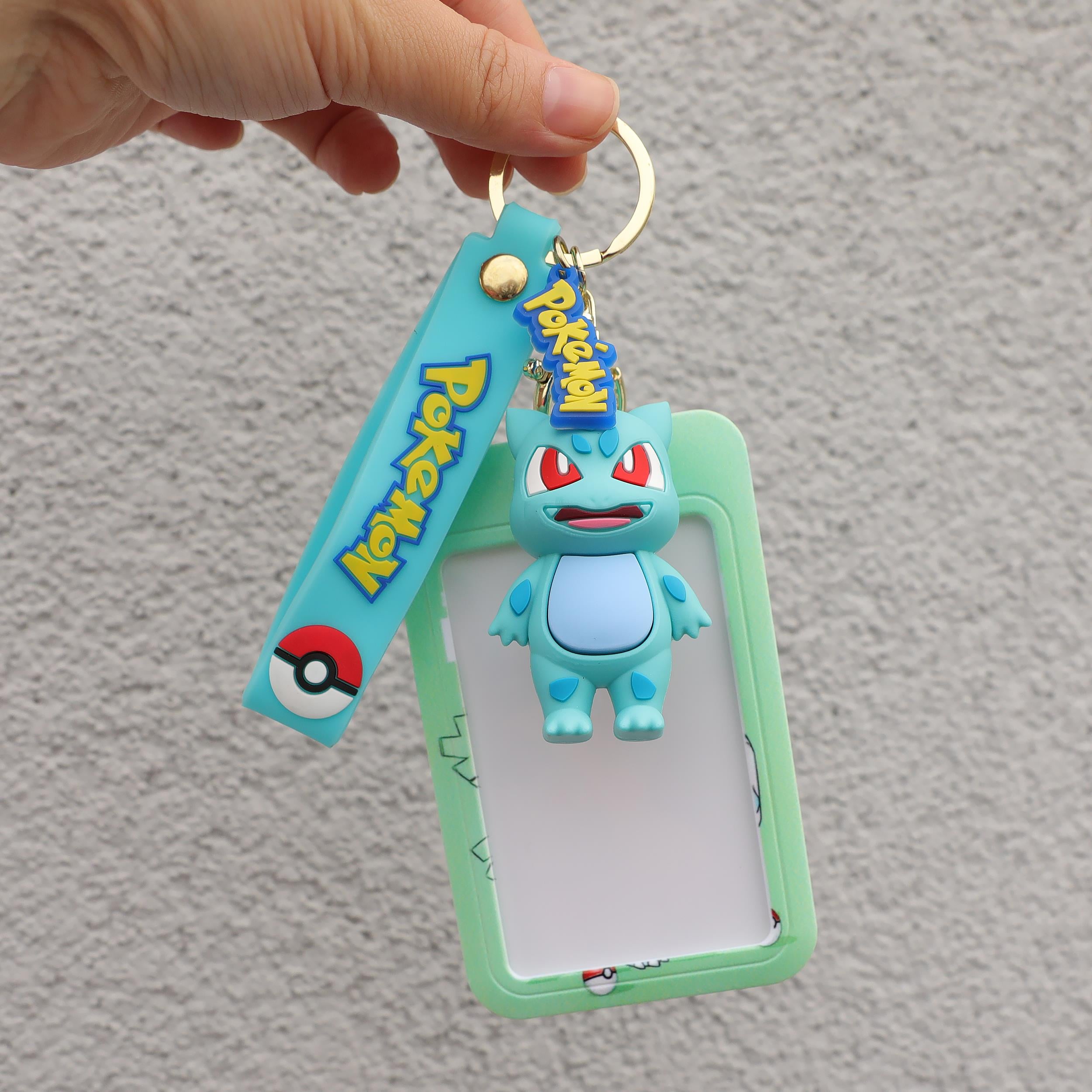 Efsane Pokemon  Pikachu Karakterleri  Anahtarlık  Kartlık