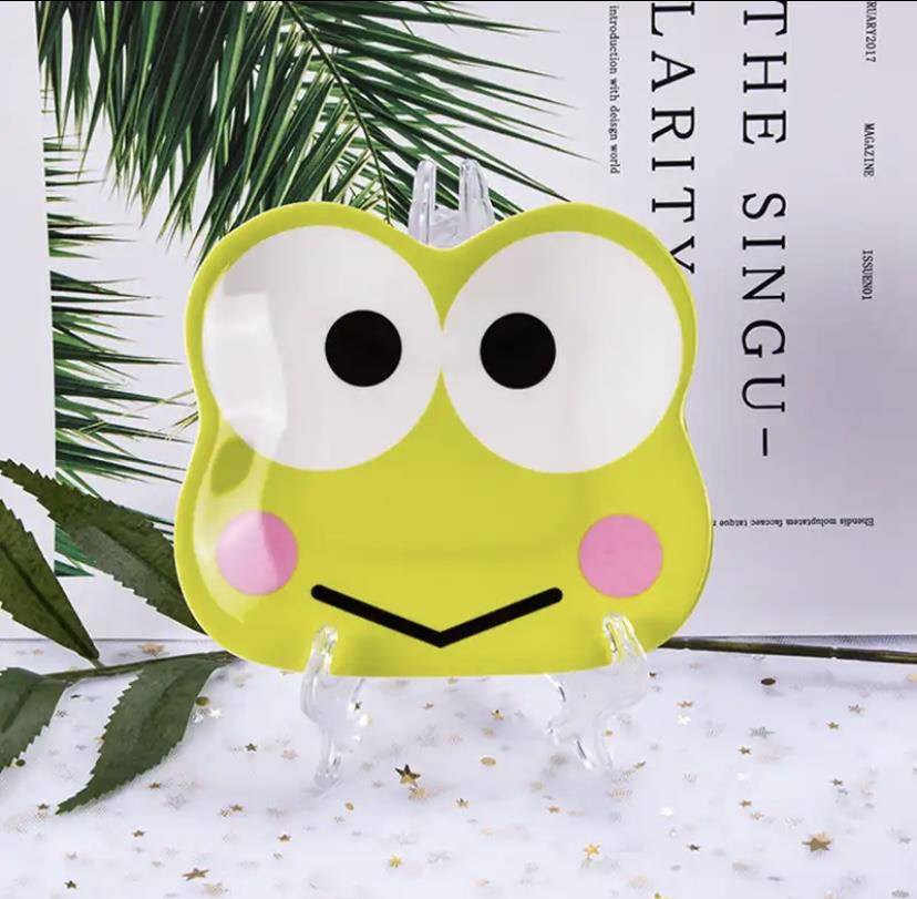 Frog Kurbağa Mini Melamin Çok Amaçlı Tabak
