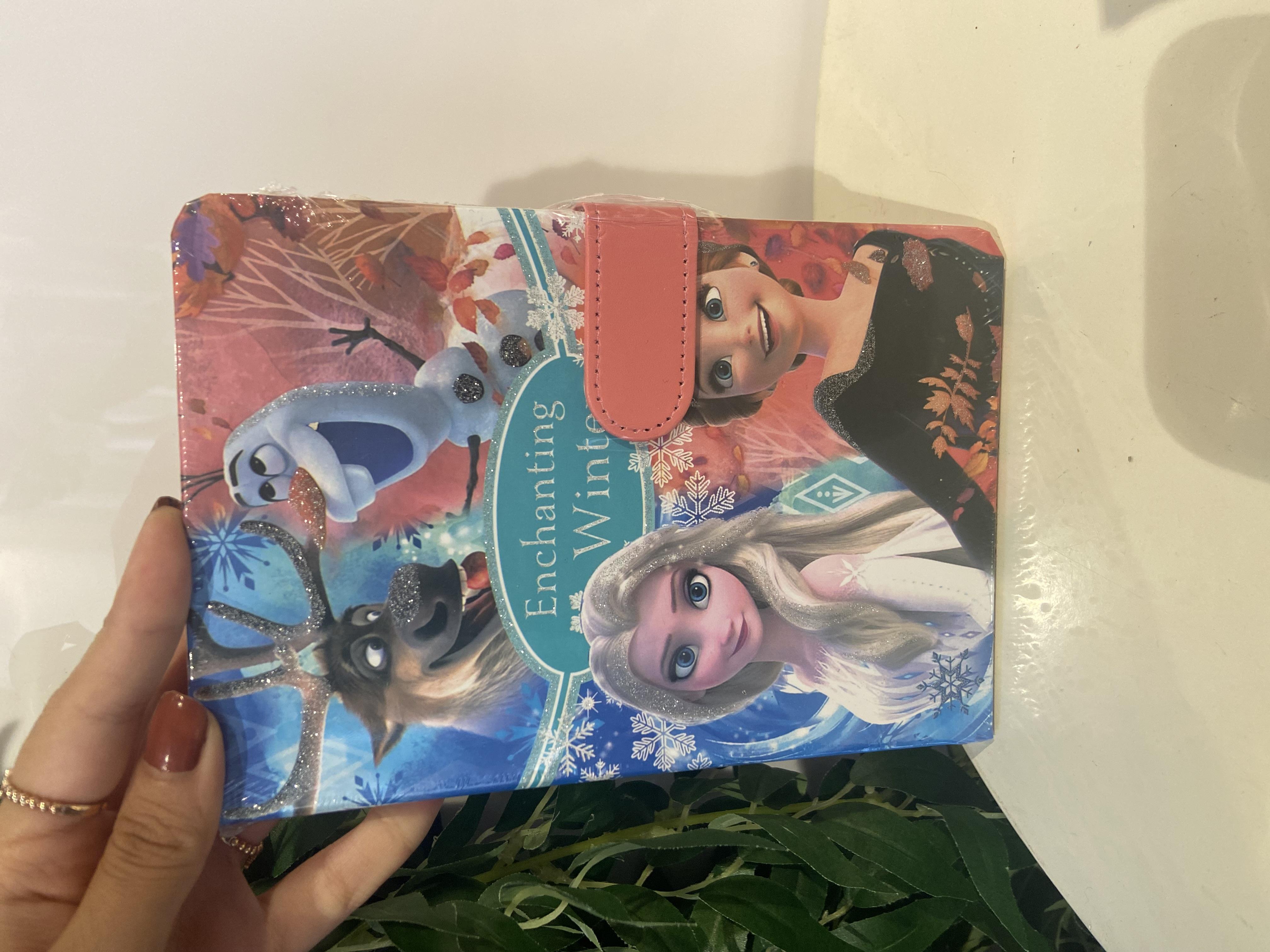 Frozen A5 Boyu Çizgili Defter