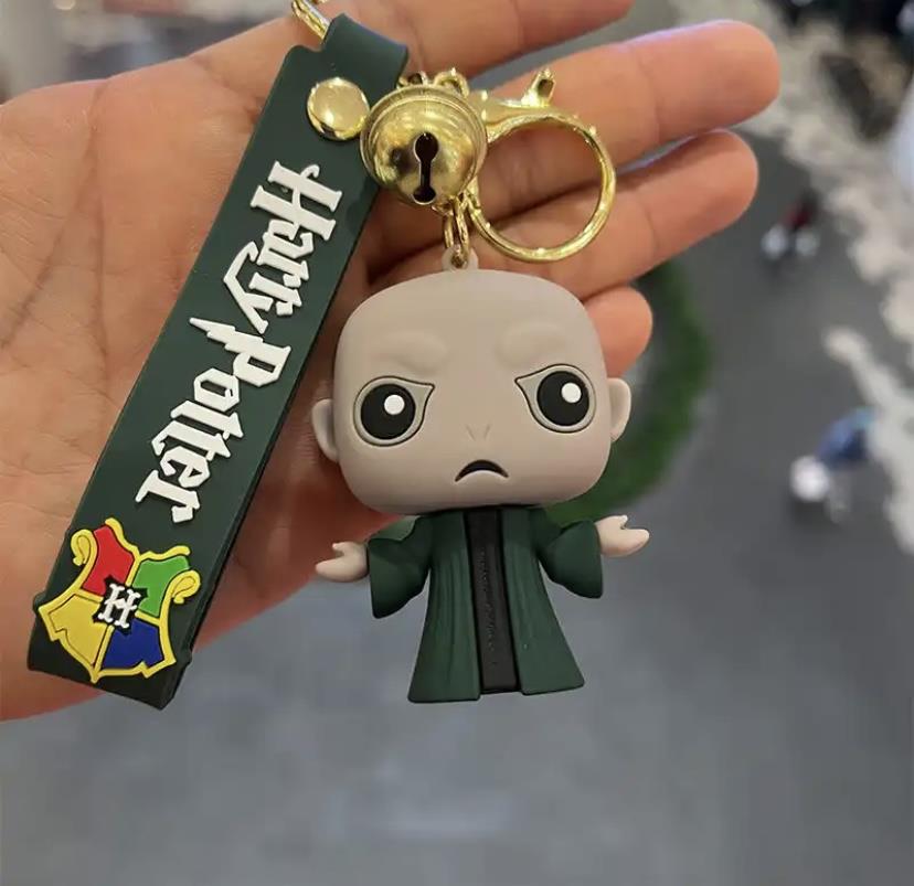 Harry Potter Lord Voldemort Silikon Anahtralık Çanta Süsü 