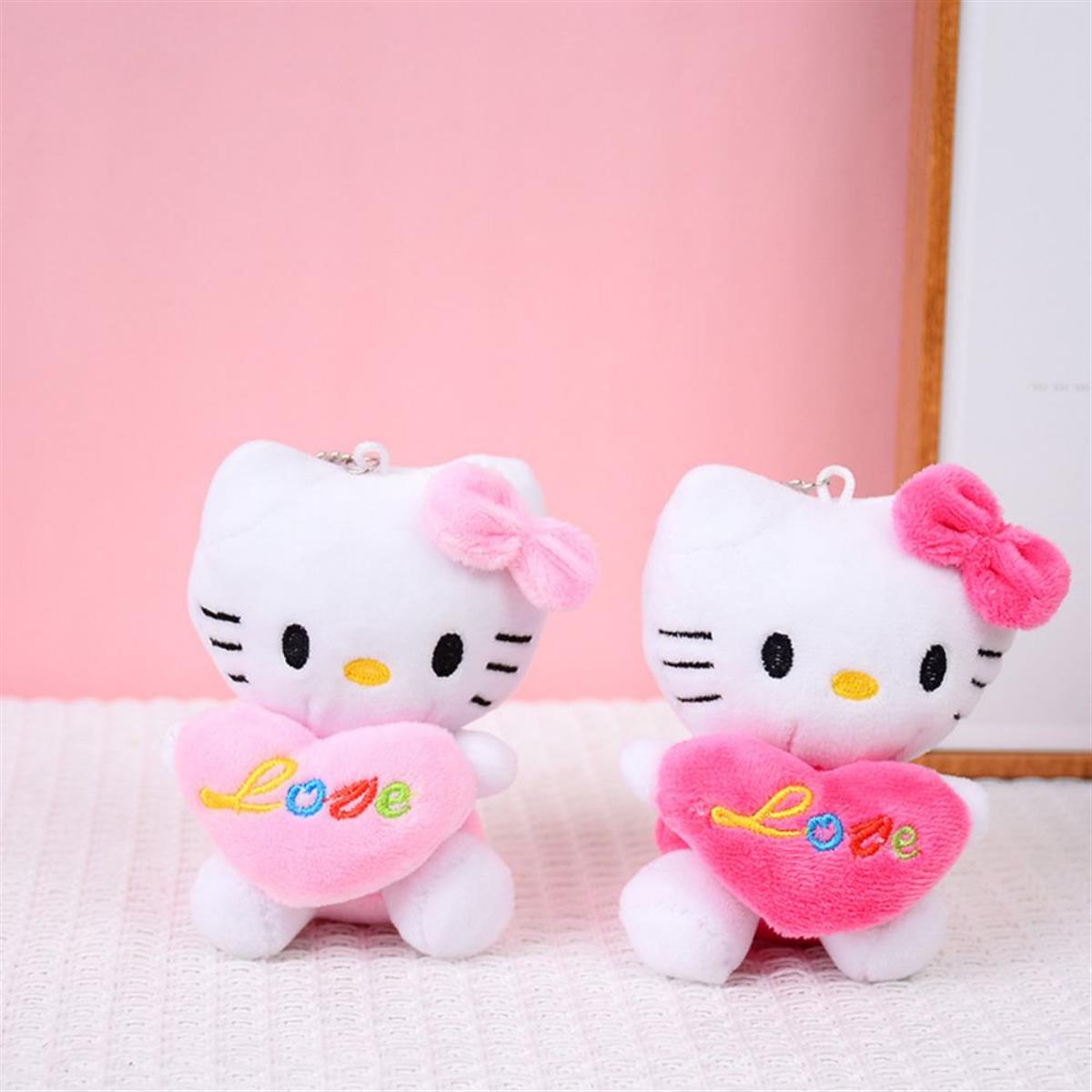 Helllo Kitty Peluş Anahtarlık 