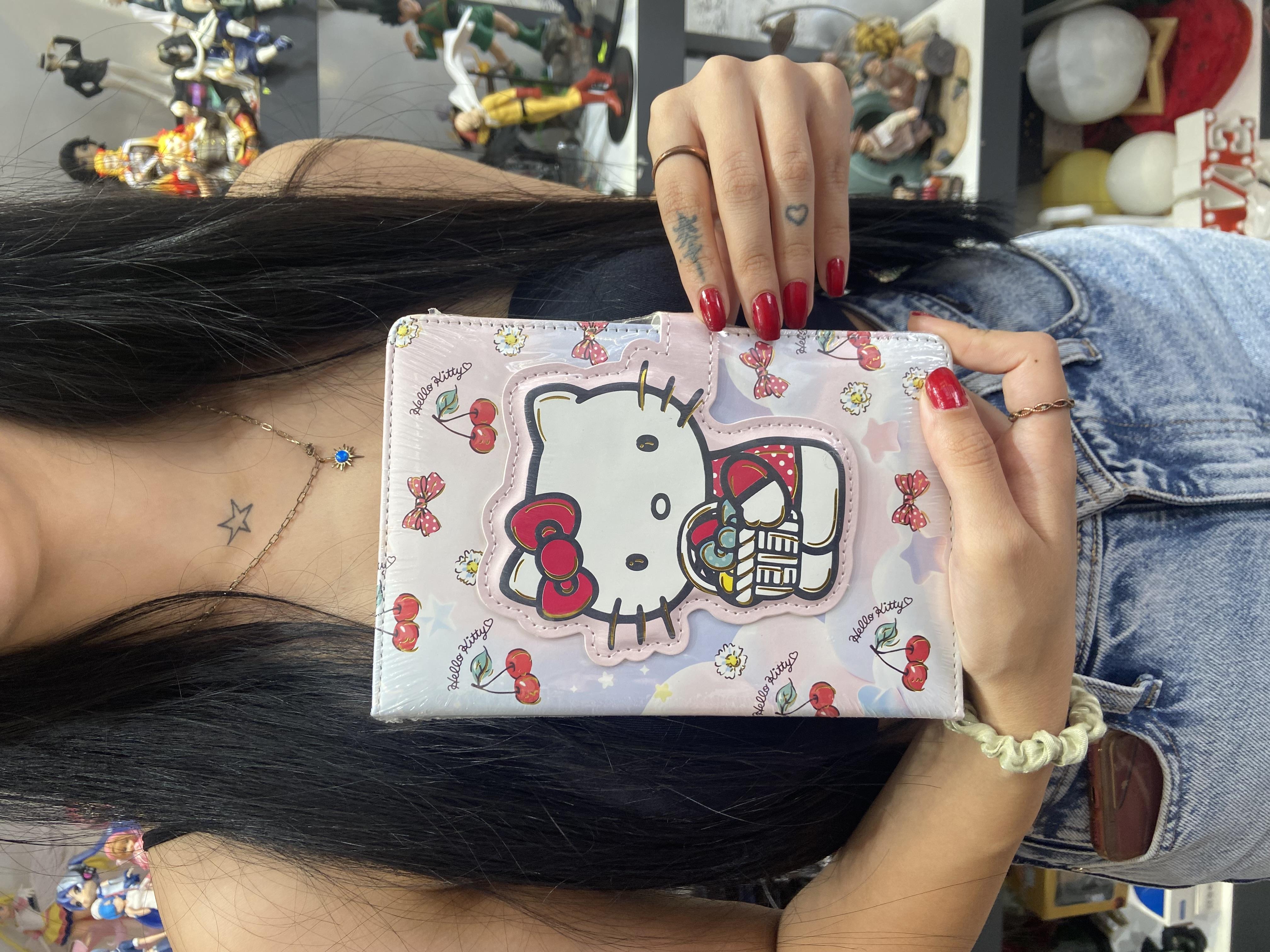 Hello Kitty Defter Kapaklı 