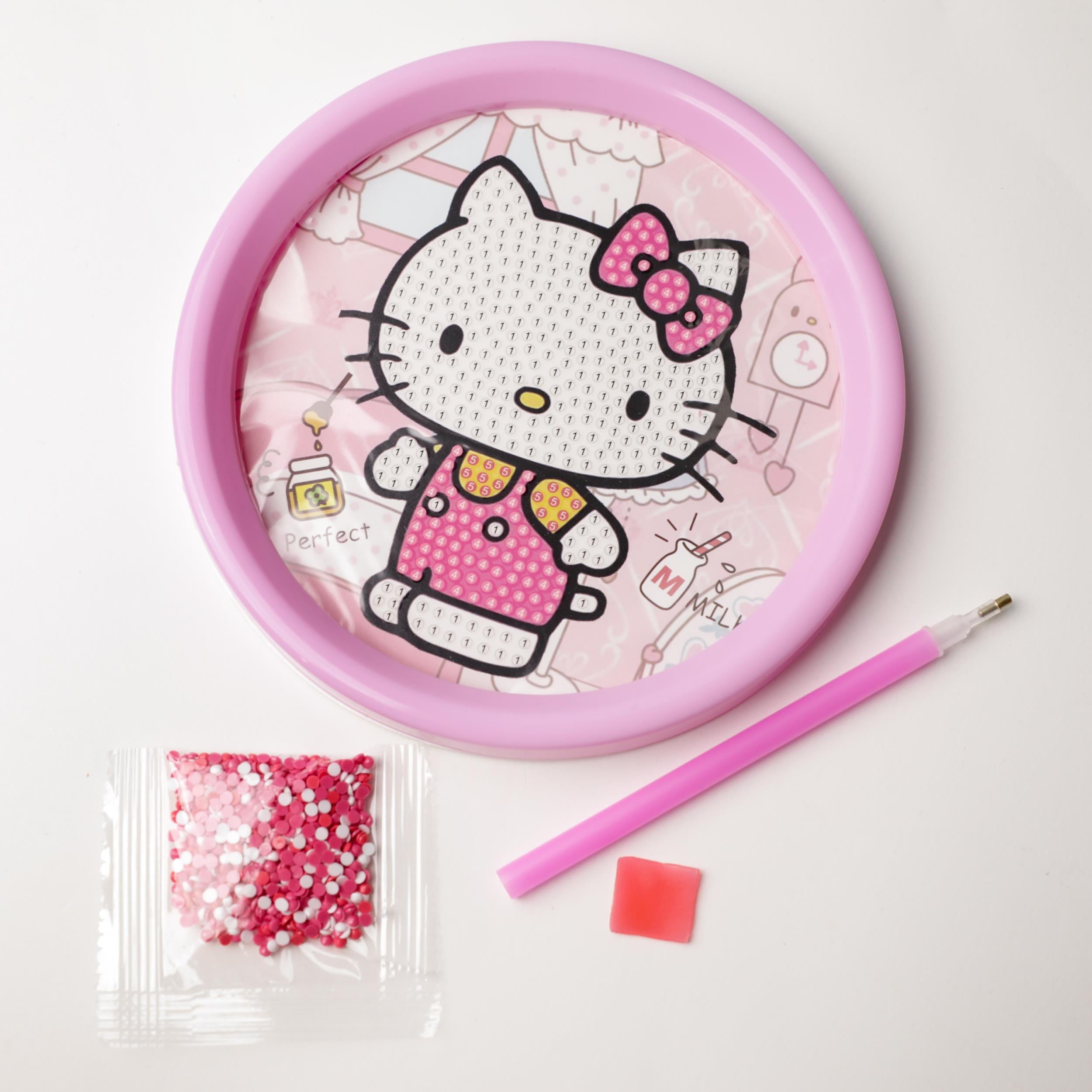 Hello Kitty Diy Mozaik Elmas Oyun