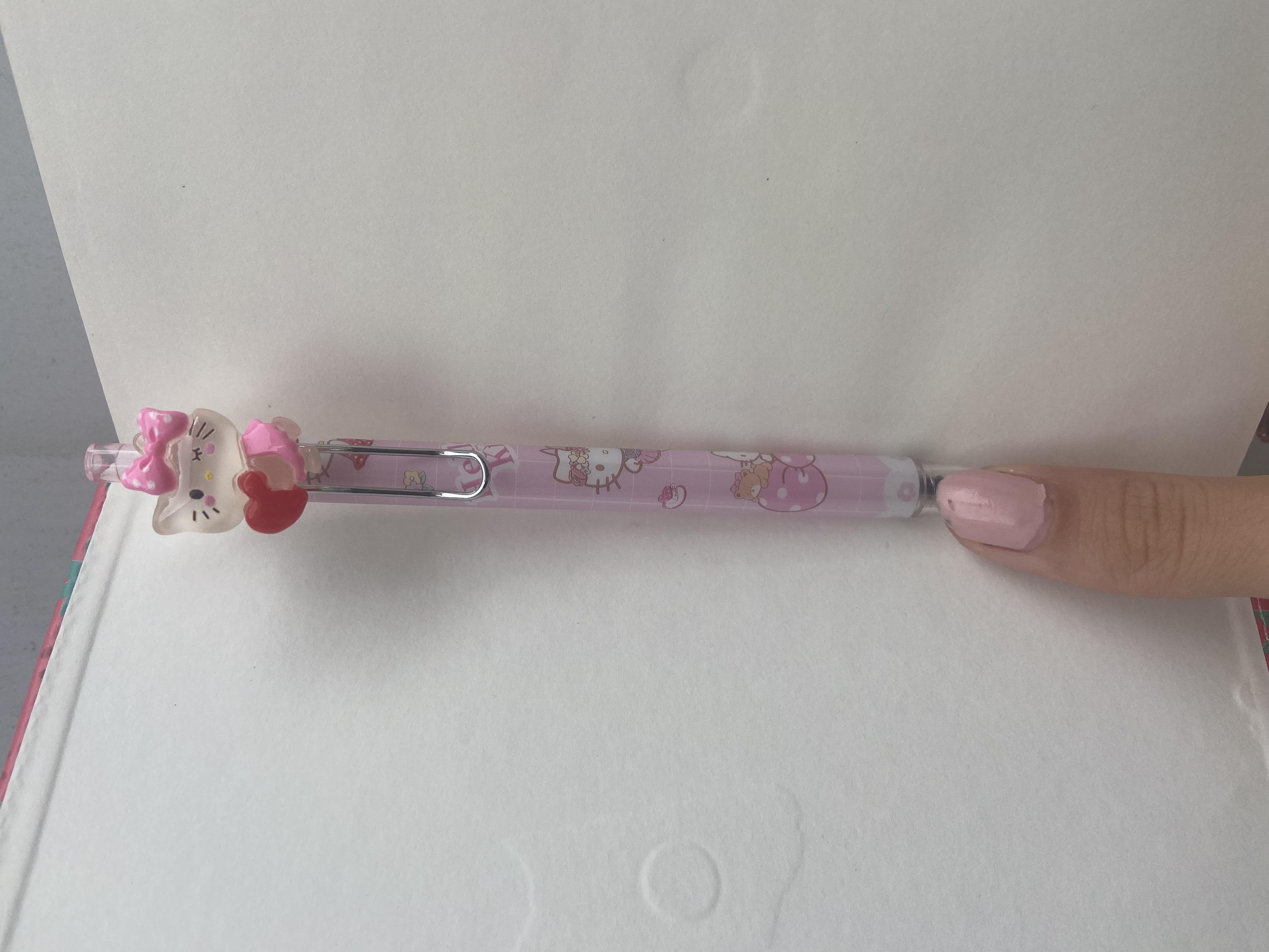 Hello Kitty Jel Kalem