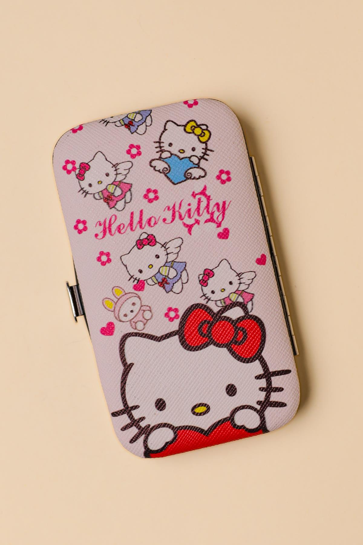 Hello Kitty  Manikür Pedikür Seti