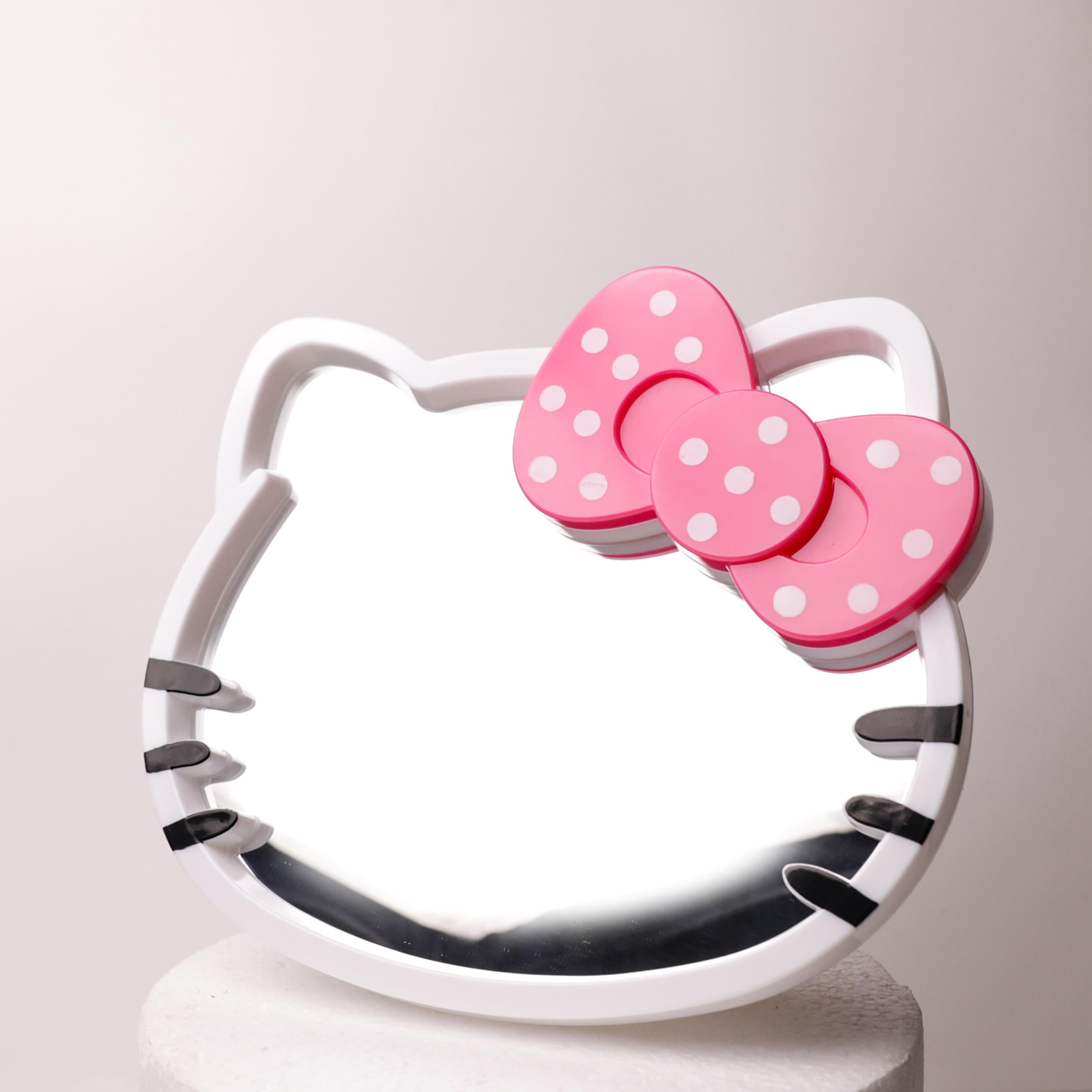 Hello Kitty Organizerli Masa Aynası Beyaz