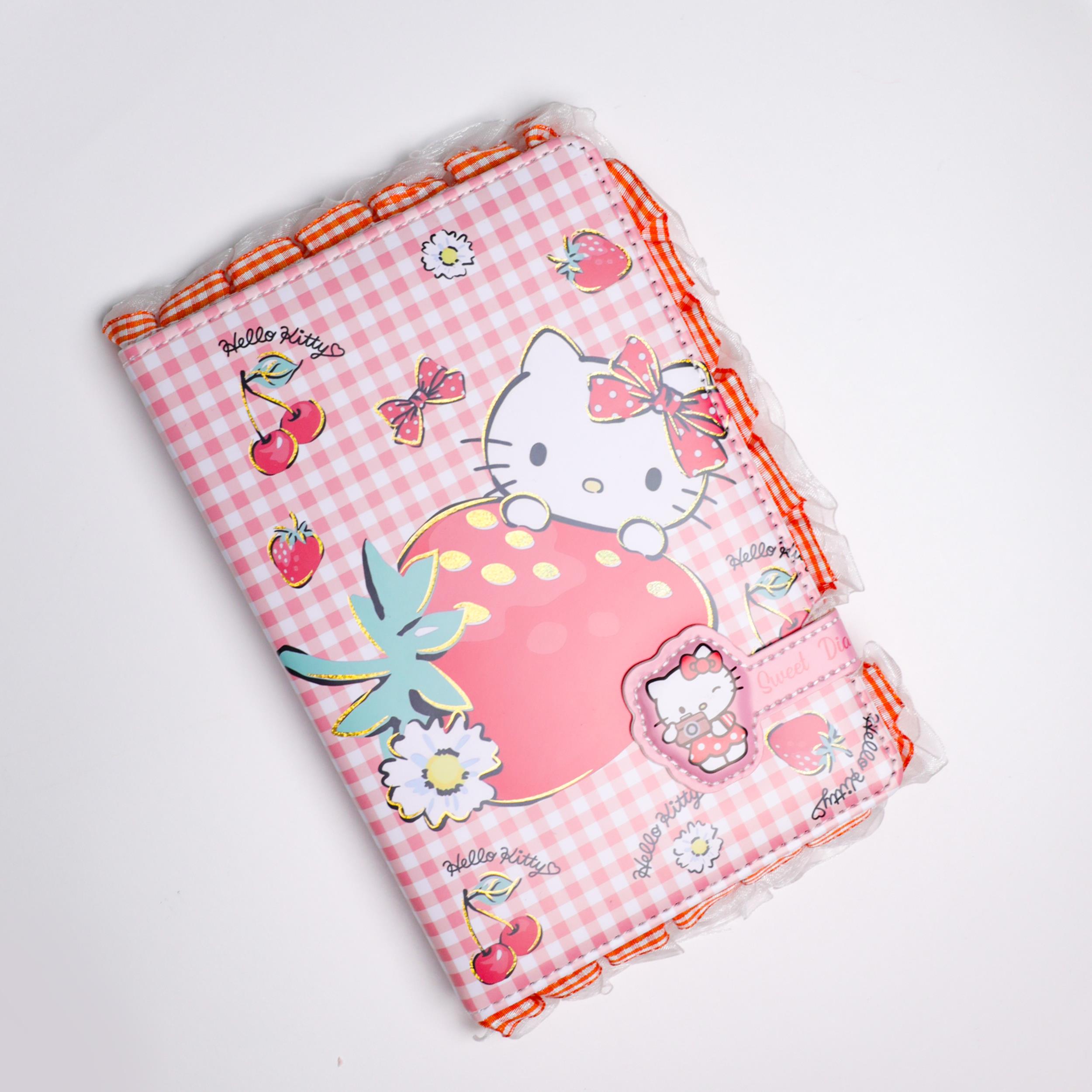 Hello Kitty Özel Tasarım Anı Günlük Hatıra Defteri