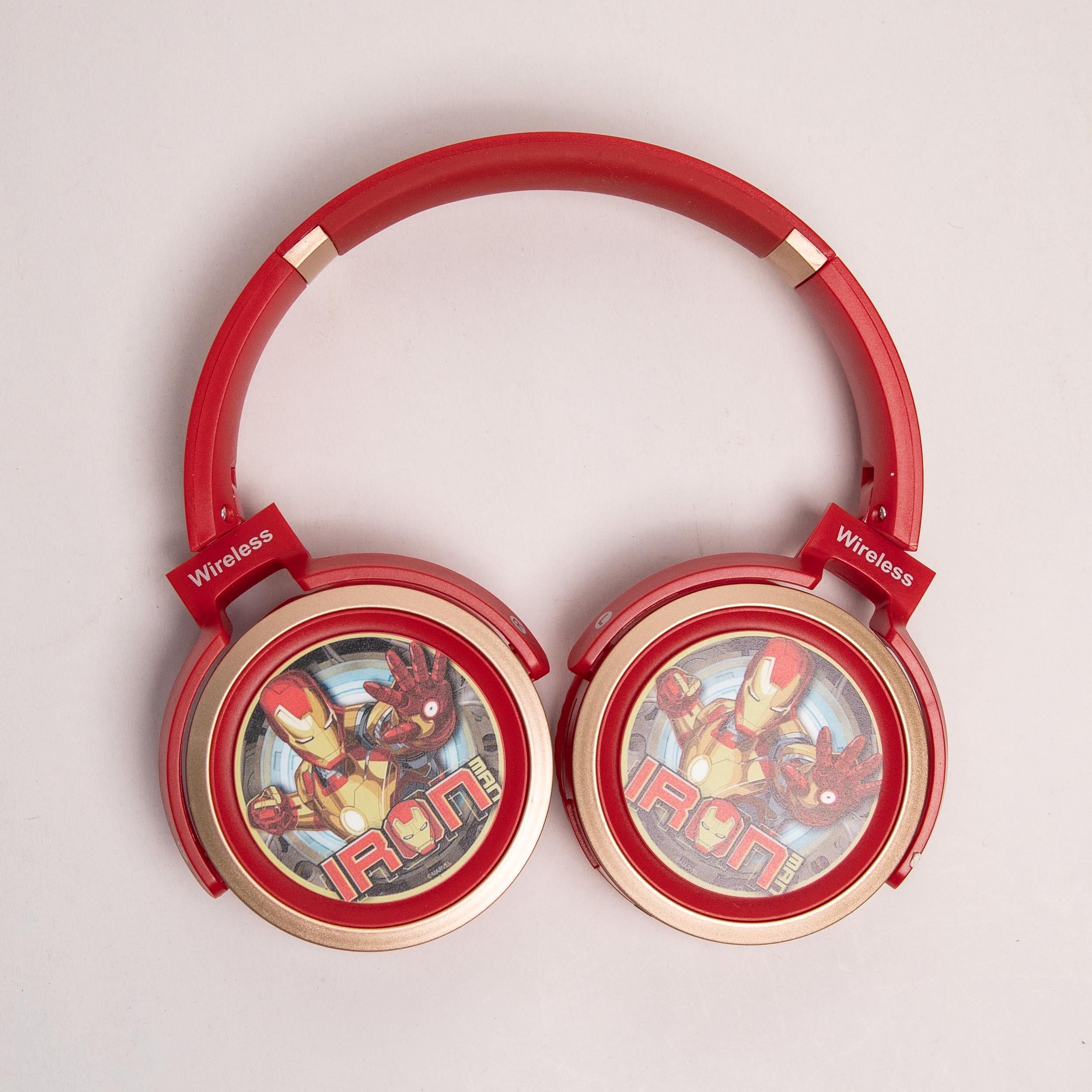 İronman Kablosuz Bluetooth Katlanabilir Kulaküstü Kulaklık