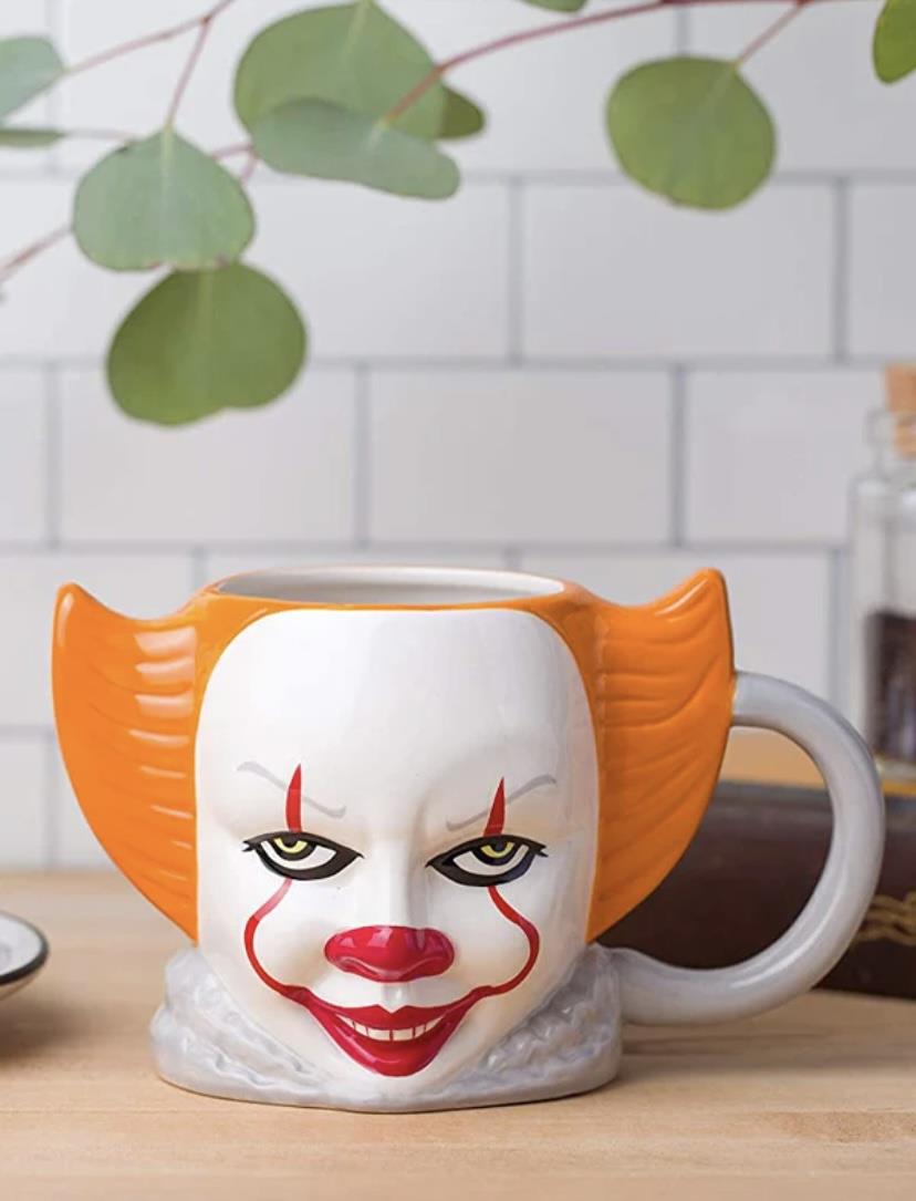 IT Ultimate Pennywise 3D Tasarım Kupa Bardak