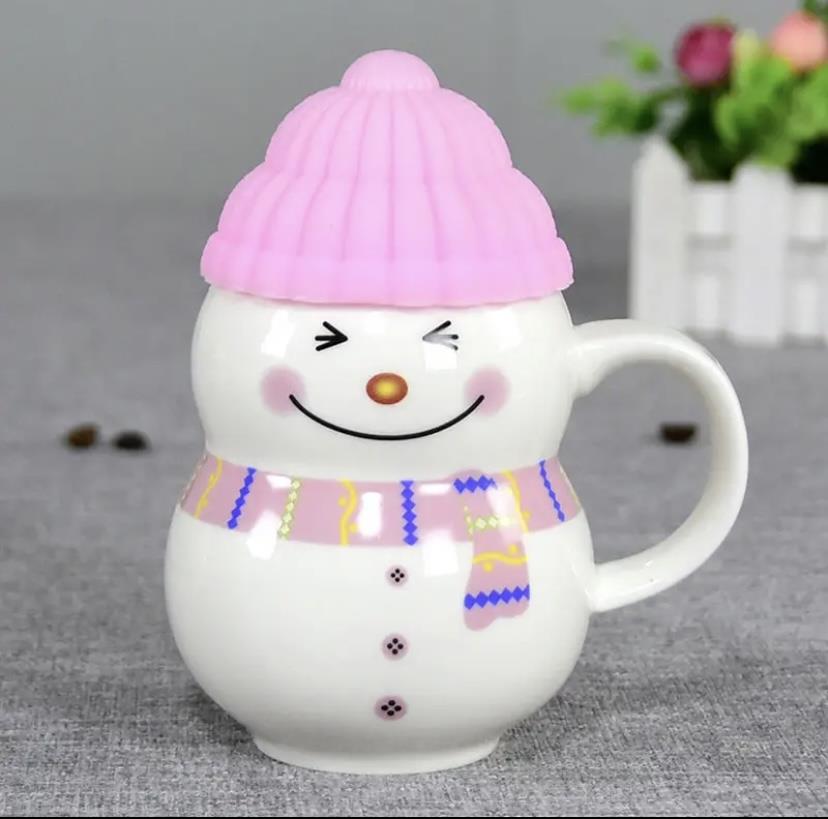 Kaeda AdamTasarımlı Kupa Bardak  Pembe