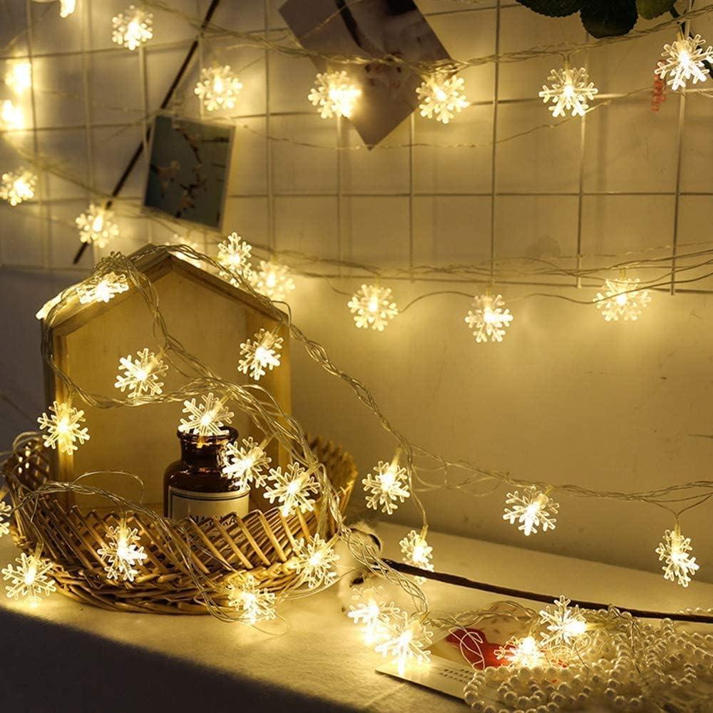 Kar Tanesi Led Işık – 10 Metre 100 Led