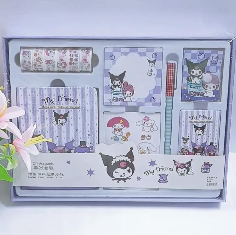 Kawai Sanrio Büyük Kırtasye Seti