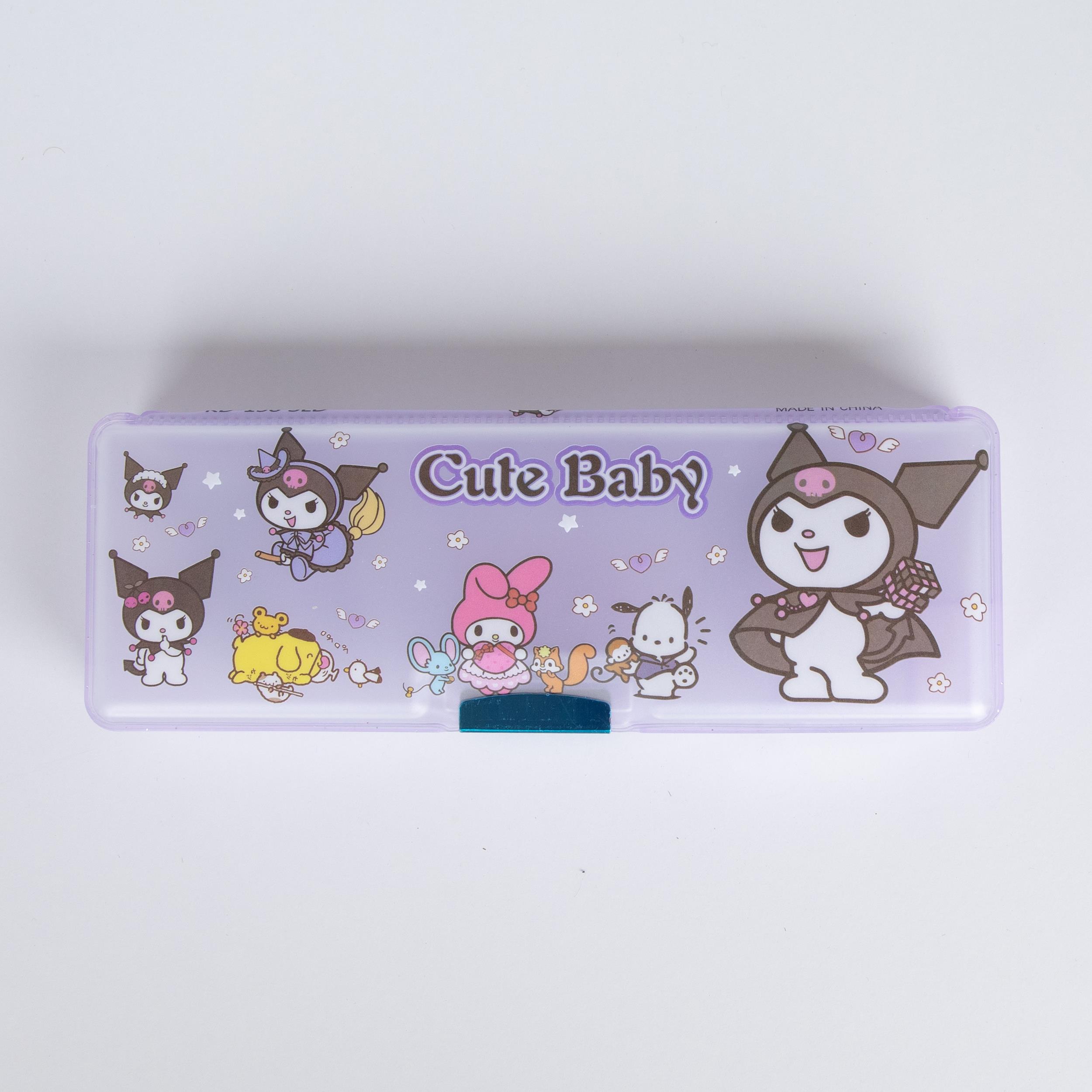 Kawai Sanrio Kuromi  Kalemtraşlı Kalemlik 