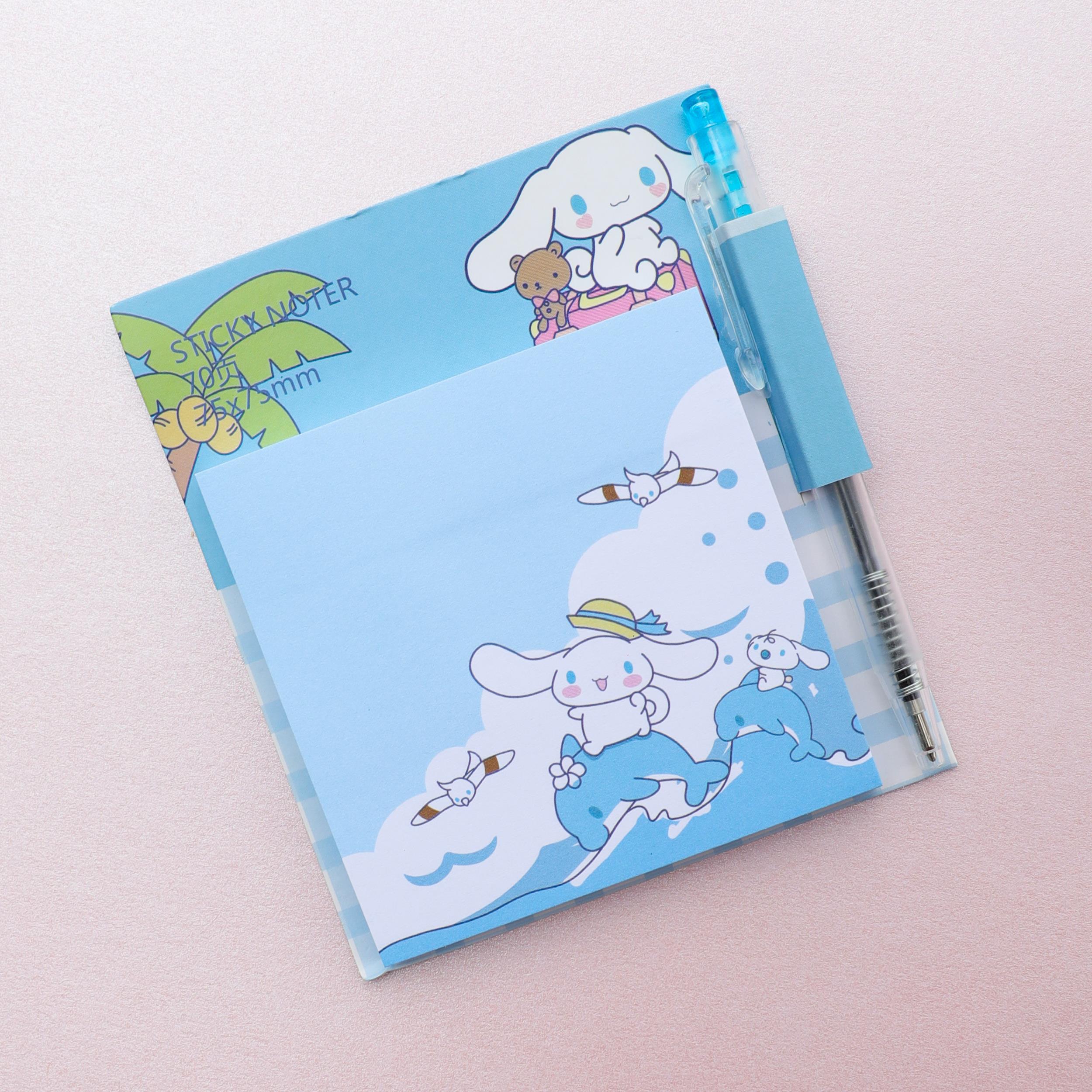 Kawai Sanrio My Melody  Bloknot Kalem Set