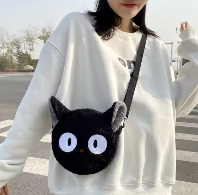 Kawaii Crossbody Peluş Omuz  Çanta